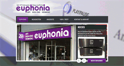 Desktop Screenshot of euphonia-hifi.de